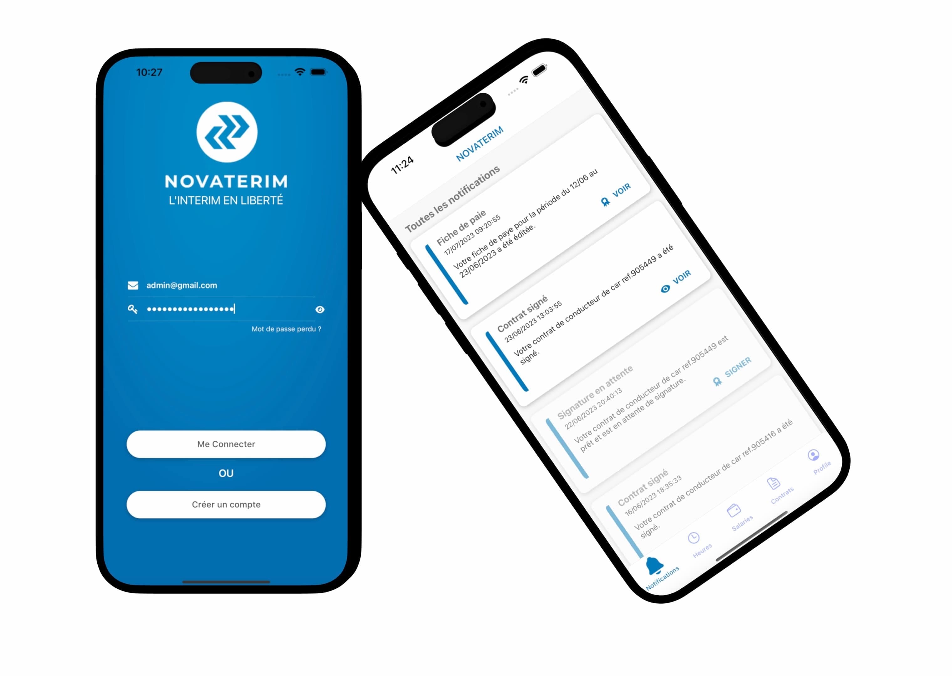 NovaTerim Mobil Application